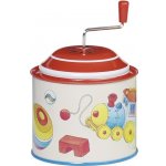 Goki Muzikální hrací skříňka Mašinka – Zboží Dáma