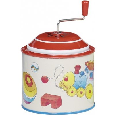 Goki Muzikální hrací skříňka Mašinka – Zboží Dáma