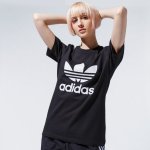 adidas Trefoil Tee černá – Zboží Mobilmania