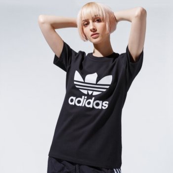 adidas Trefoil Tee černá