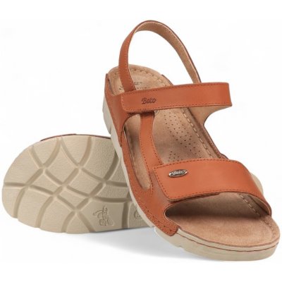 Batz Miri cognac sandály – Hledejceny.cz