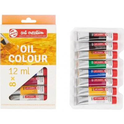 Sada olejových barev Art Creation RT 8 x 12 ml – Hledejceny.cz