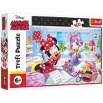 Trefl Minnie Mouse Den s nejlepšími přáteli skládačka 41 x 27,5 cm 160 dílků – Sleviste.cz