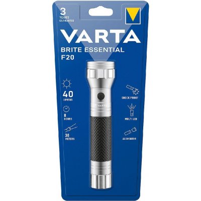 Varta Aluminium Light F20 Pro – Sleviste.cz