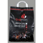 GRILLMAN Dřevěné uhlí 2 kg – Zboží Dáma