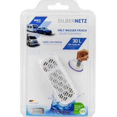 WM Aquatec Dezinfekce Silvertex Hygiena pro 30 l nádrže – Zboží Dáma