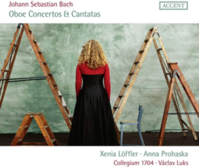 J.S. / Loffler / Prohaska Bach - Johann Sebastian Bach: Oboe Concertos & Cantatas - Music CD