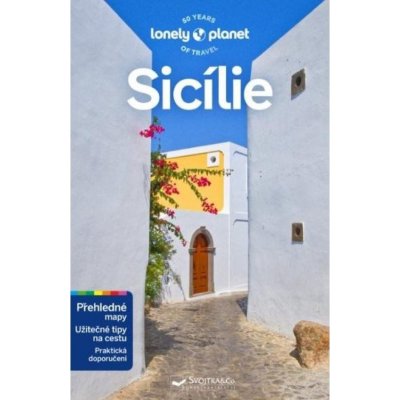 Sicílie - Lonely Planet – Zboží Dáma