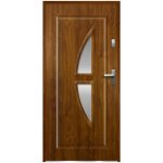 O.K. Doors P55 Kronos 80 L dub zlatý prosklené Z49487 – Hledejceny.cz