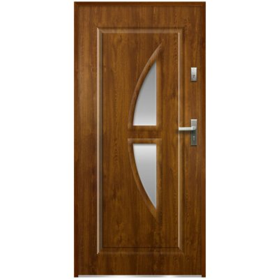 O.K. Doors P55 Kronos 80 L dub zlatý prosklené Z49487 – Hledejceny.cz