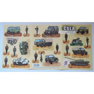 Mičánek MP vystřihovánky ČSLA 299552 – Zboží Dáma