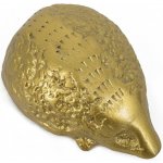Ježek - 4x7,5x4,5cm - zlatá 79618 – Hledejceny.cz