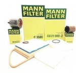 MANN Filtry CITROEN C3 II DS3 C4 CACTUS 1.4 1.6HDI – Hledejceny.cz