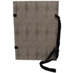 HIT Office Spisové desky A4 s tkanicí imitace hadí kůže 25 ks – Sleviste.cz