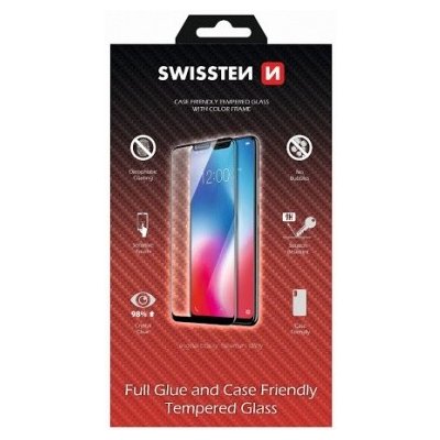 Swissten Full Glue Xiaomi Redmi 9A/Xiaomi RedmiI 9AT 54501782 – Zboží Živě