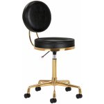 Activeshop kosmetický taburet H5 zlato černý – Hledejceny.cz