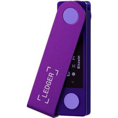 Ledger Nano X fialová