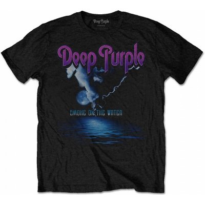 Deep Purple tričko Smoke On The Water – Hledejceny.cz