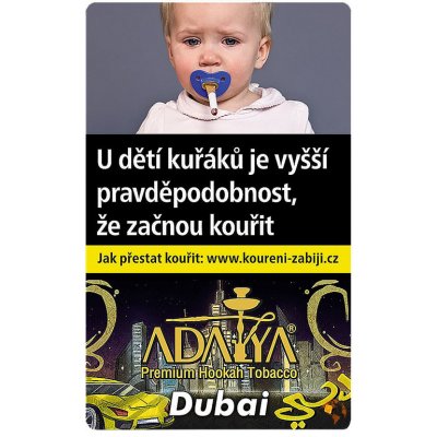 Adalya 50 g Dubai – HobbyKompas.cz