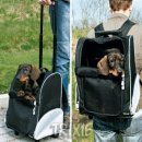 Ostatní potřeba pro cestování se psem Trixie Trolley Tbag Elegance cestovní taška na kolečkách 36 x 50 x 27 cm