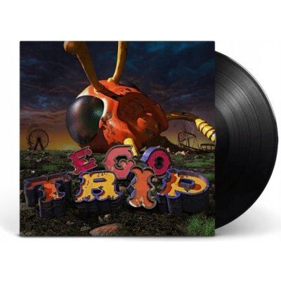 Papa Roach - Ego Trip Opaque Black LP