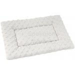 O´Lala pets s.r.o. SUNNY plyšová podložka k ležení stříbrná 37 x 24 cm s – Zboží Dáma
