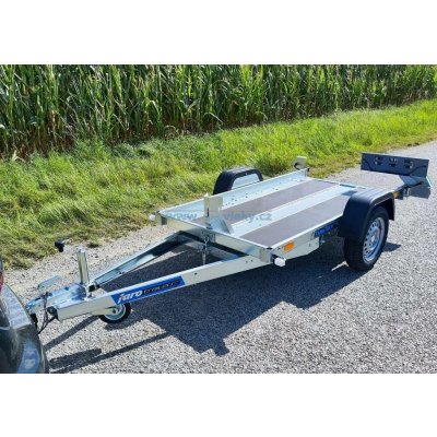 FARO Přívěs Viarus 220x112 750kg pro 1 motocykl – Sleviste.cz