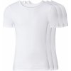 Pánské tílko a tričko bez rukávů Livergy spodní triko 3 kusy bílá