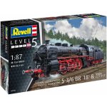 Revell Express locomotive BR 02 & Tender 22T30 Plastic ModelKit lokomotiva 02171 1:87 – Zbozi.Blesk.cz