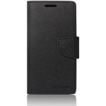 Pouzdro Goospery Mercury FANCY DIARY SAMSUNG J100 GALAXY J1 ČERNÉ – Sleviste.cz