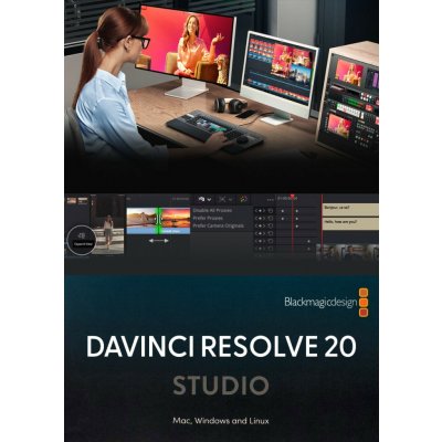 Blackmagic Design DaVinci Resolve Studio Dongle – Zboží Živě