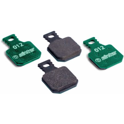 Sinter Magura brzdové destičky polymer zelená – Zboží Dáma