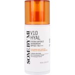 Some By Mi - V10 Hyal Hydra Capsule Sunscreen SPF50+ PA++++ opalovací krém - 40 ml – Hledejceny.cz