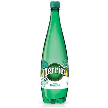 Perrier Mint PET 12 x 1 l