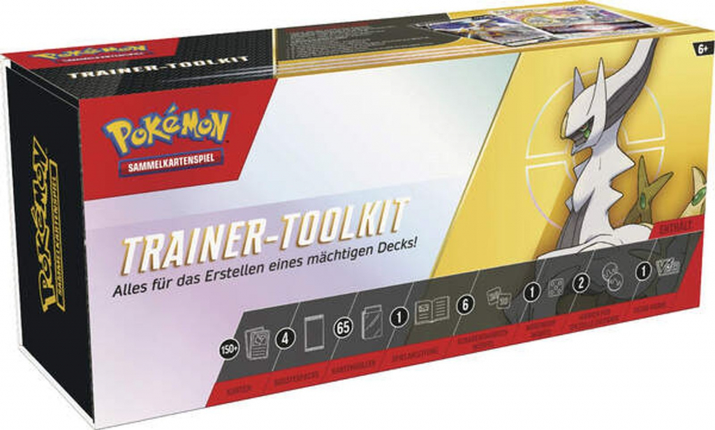 Pokémon TCG June Trainers Toolkit