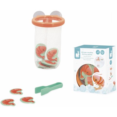 Janod Hračky do koupele Chytač krevet – Sleviste.cz