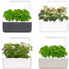 Květináč a truhlík Click And Grow Smart Garden 3, šedý květináč PCW-003