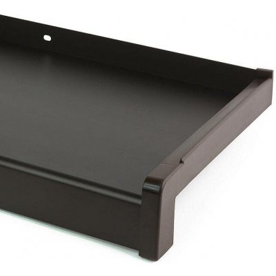 Gutmann Venkovní hliníkové tažené parapety - tmavý bronz 50 mm – Sleviste.cz