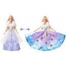 Barbie Dreamtopia sněhová princezna s proměnou