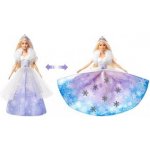 Barbie Dreamtopia sněhová princezna s proměnou – Hledejceny.cz