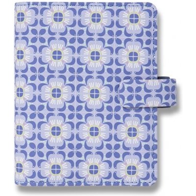 Filofax Kapesní diář Mediterranean modrý 2024 týdenní A7 – Sleviste.cz