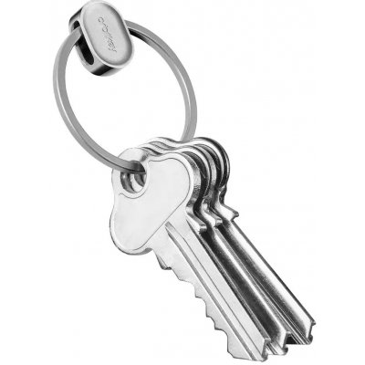 Přívěsek na klíče Orbitkey Ring V2 Silver – Zboží Mobilmania