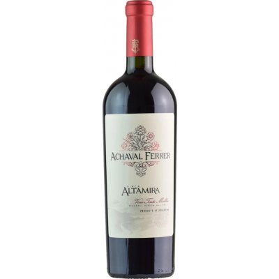 Achaval Ferrer Finca Altamira Malbec 2021 Červené 14,5% 0,75 l (holá láhev) – Hledejceny.cz