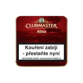 Clubmaster Mini Red 20 ks