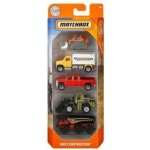 Matchbox Auto 4Ks Pracovní Vozidla Staveniště – Zboží Dáma