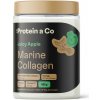 Doplněk stravy na klouby, kosti, svaly Protein & Co. Marine Collagen 400 g Juicy apple