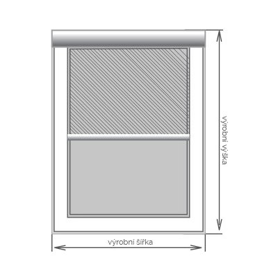 JackWest okenní síť rolovací hliníková 1800x1700 mm – Zboží Mobilmania