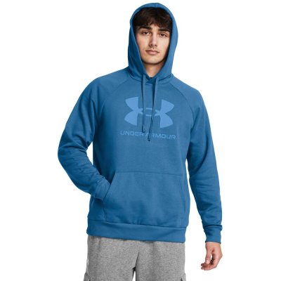 Under Armour Rival Fleece Logo HD Photon Blue / Viral Blue