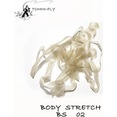 Tommi-Fly body stretch světle šedá 4 mm – Hledejceny.cz