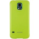 Pouzdro Anymode Hard Case Samsung Galaxy S5 / S5 Neo zelené